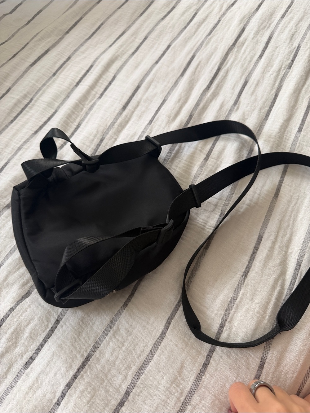 lululemon athletica Black Mini Convertible Backpack - Picture 6 of 6